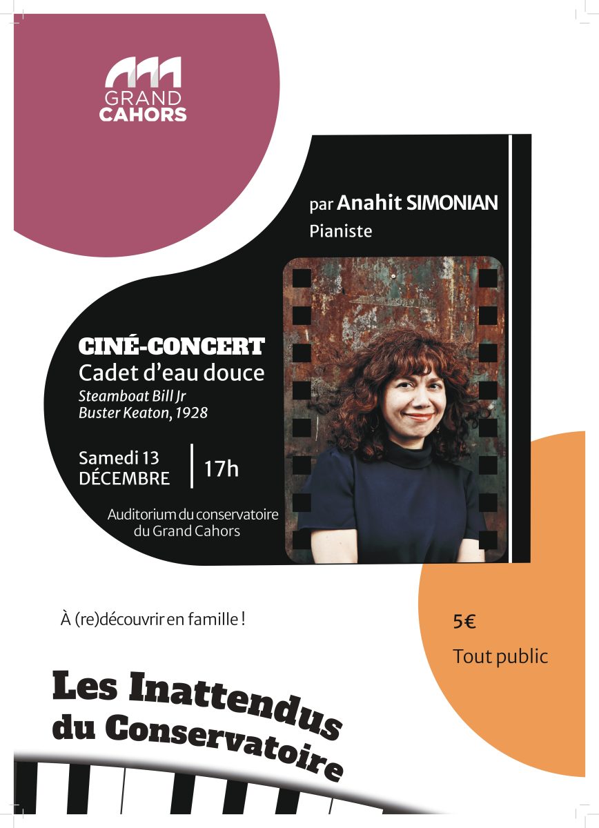 Ciné-concert : Cadet d'eau douce