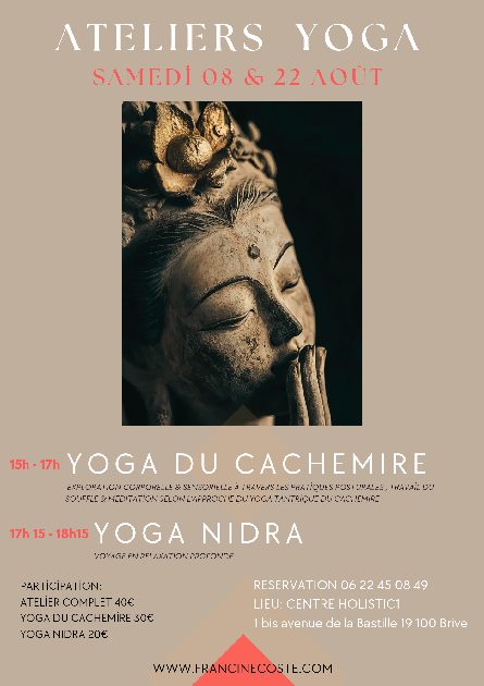 Ateliers yoga