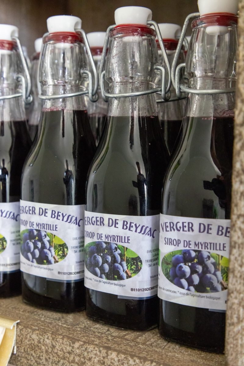 Le verger de Beyssac