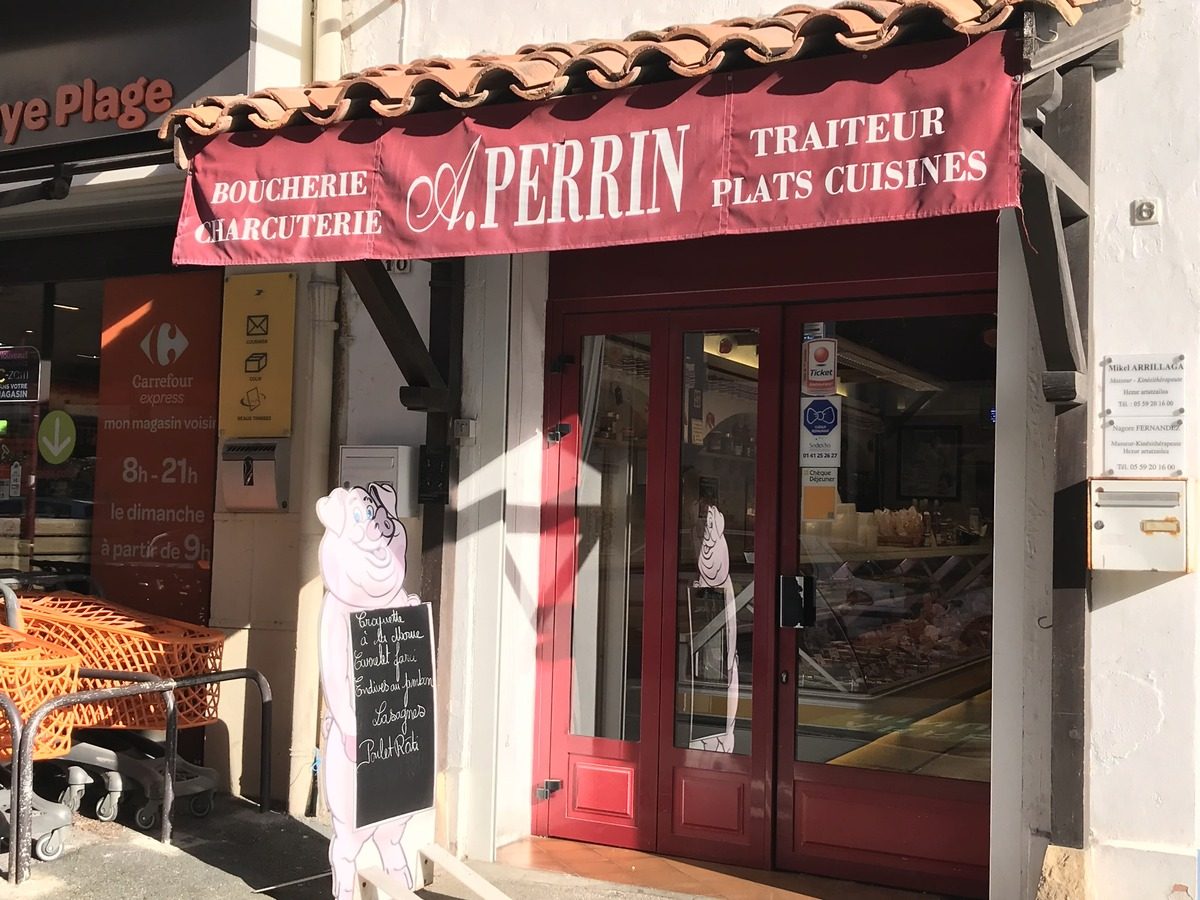 Boucherie - Traiteur A. Perrin
