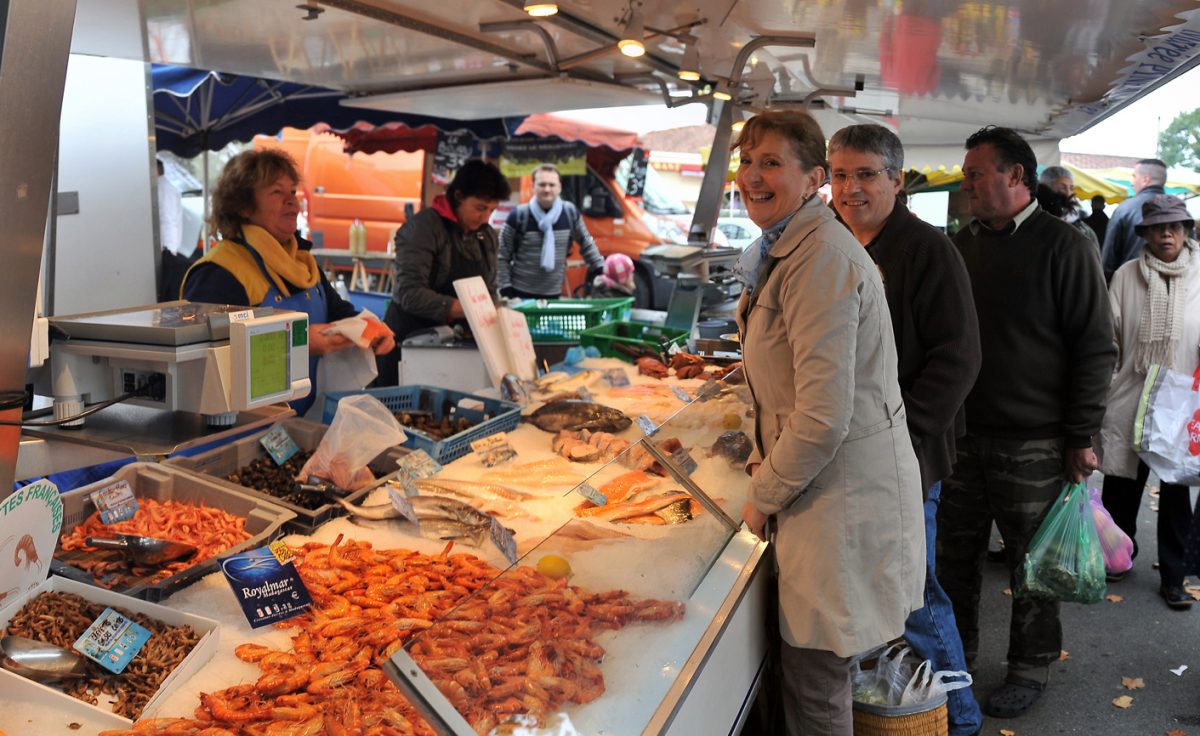 Marché de Bassens
