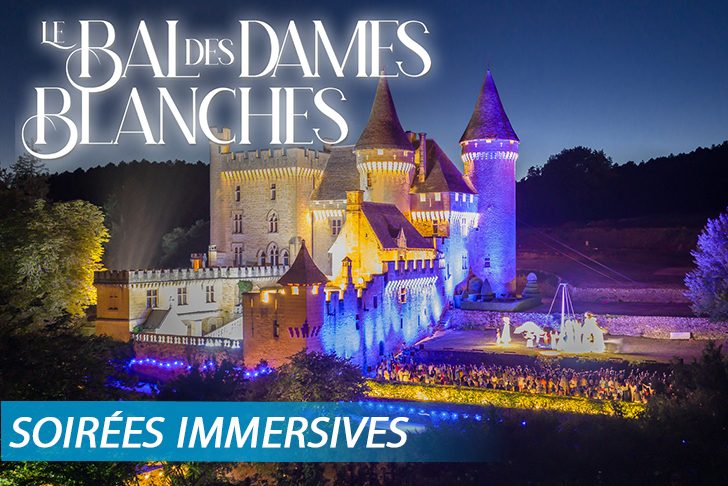 Bal des Dames Blanches au Château de Puymartin