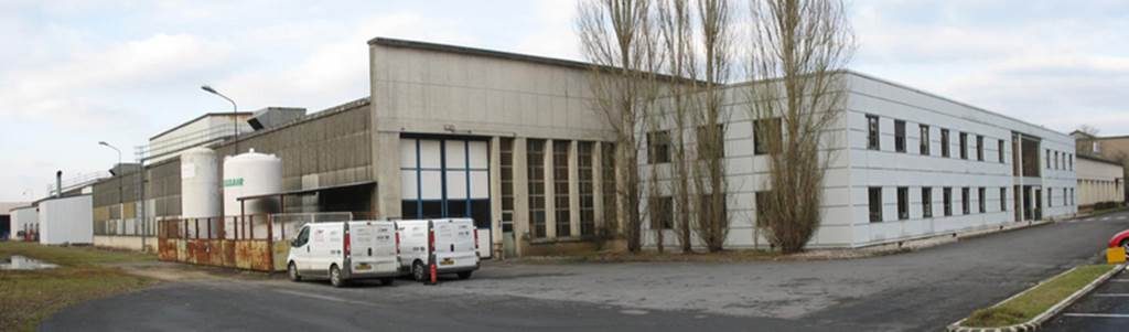 Ancienne usine de construction mécanique Richier
