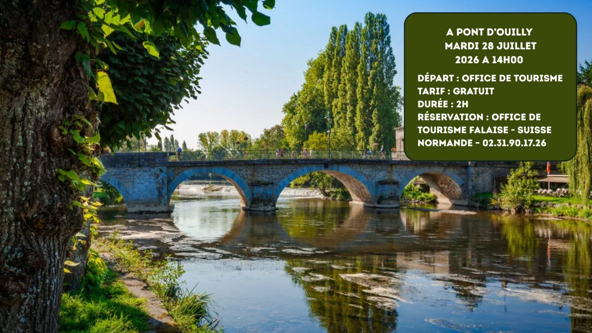 Flanerie à Pont-d'Ouilly