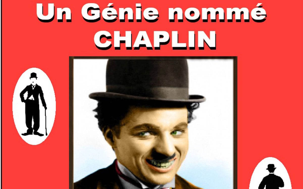 Conférence de l’UTL : Un génie nommé Chaplin !