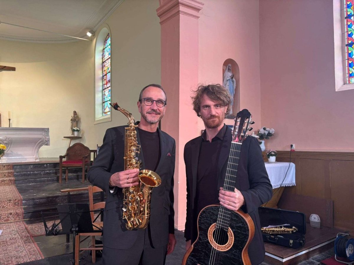 Duo Supera-Lestoquoy en concert !