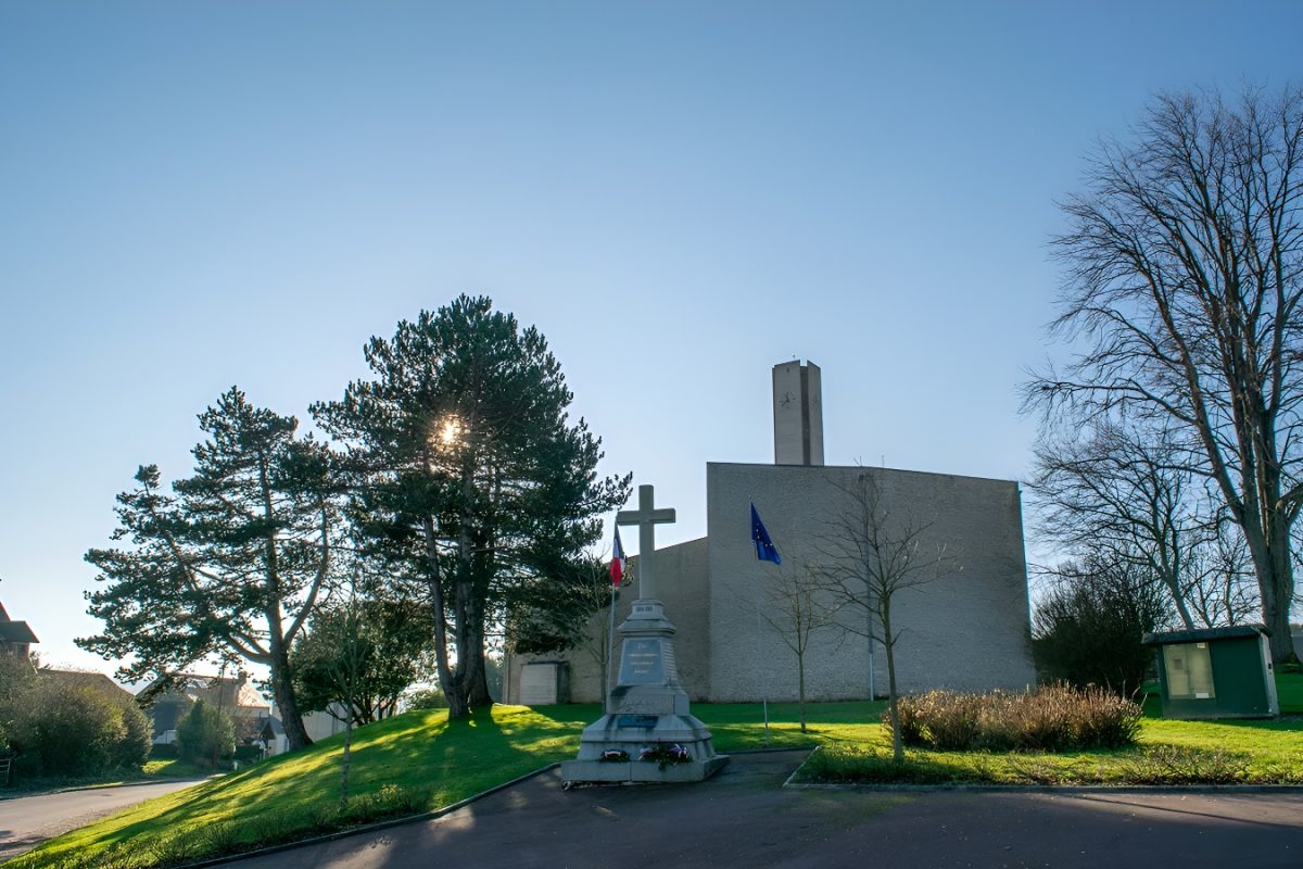 Eglise de Cahagnes