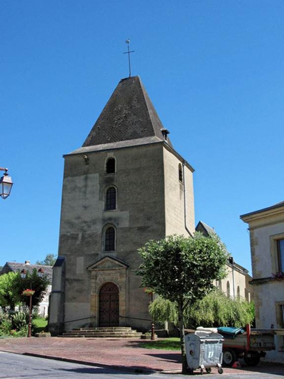 Eglise Saint- Madeleine de Francheval