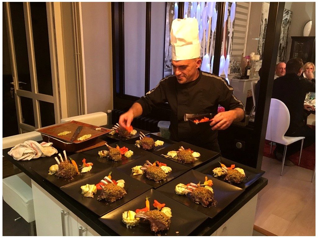 Les Délices de Saison - Chef à Domicile