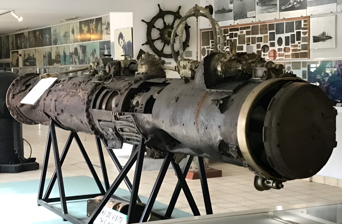 Musée des Epaves Sous-Marines du Débarquement