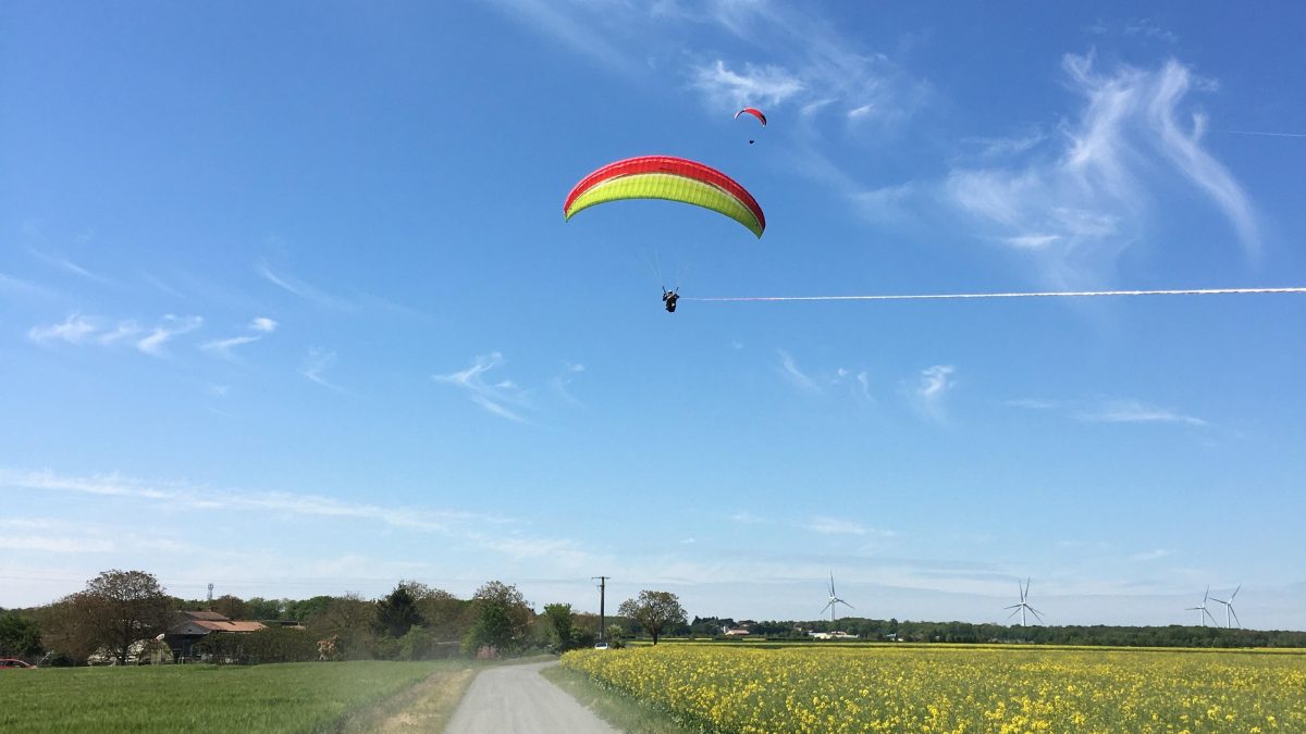 Parapente - Calci-aire