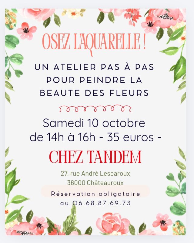 Osez l'aquarelle !
