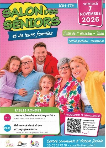 Salon des séniors et de leurs familles
