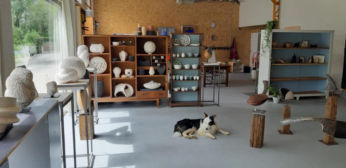 Atelier-Galerie La Terre Tourne