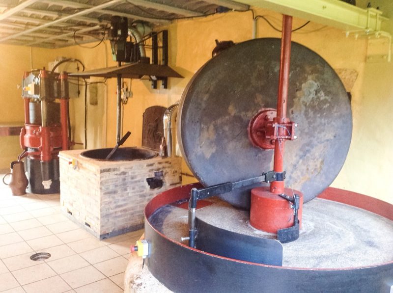 Moulin à Huile de Noix de Font St Georges