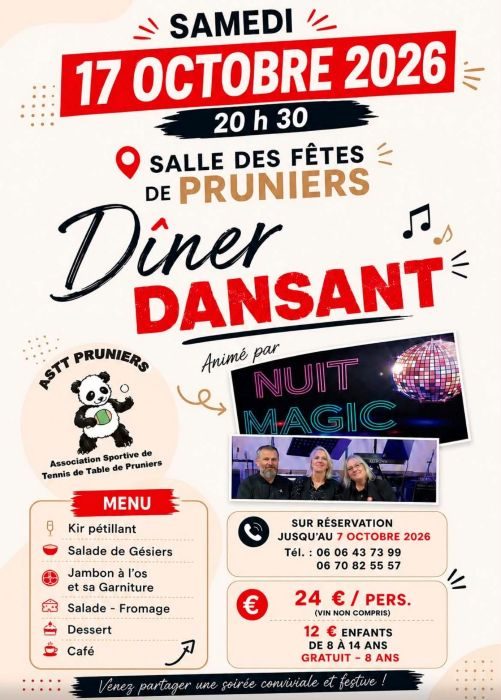 Dîner dansant