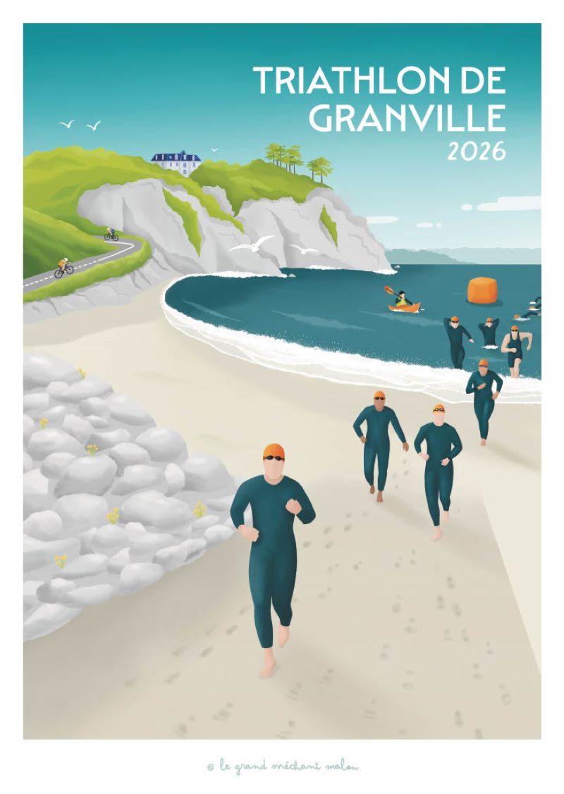Triathlon de Granville - 3e édition
