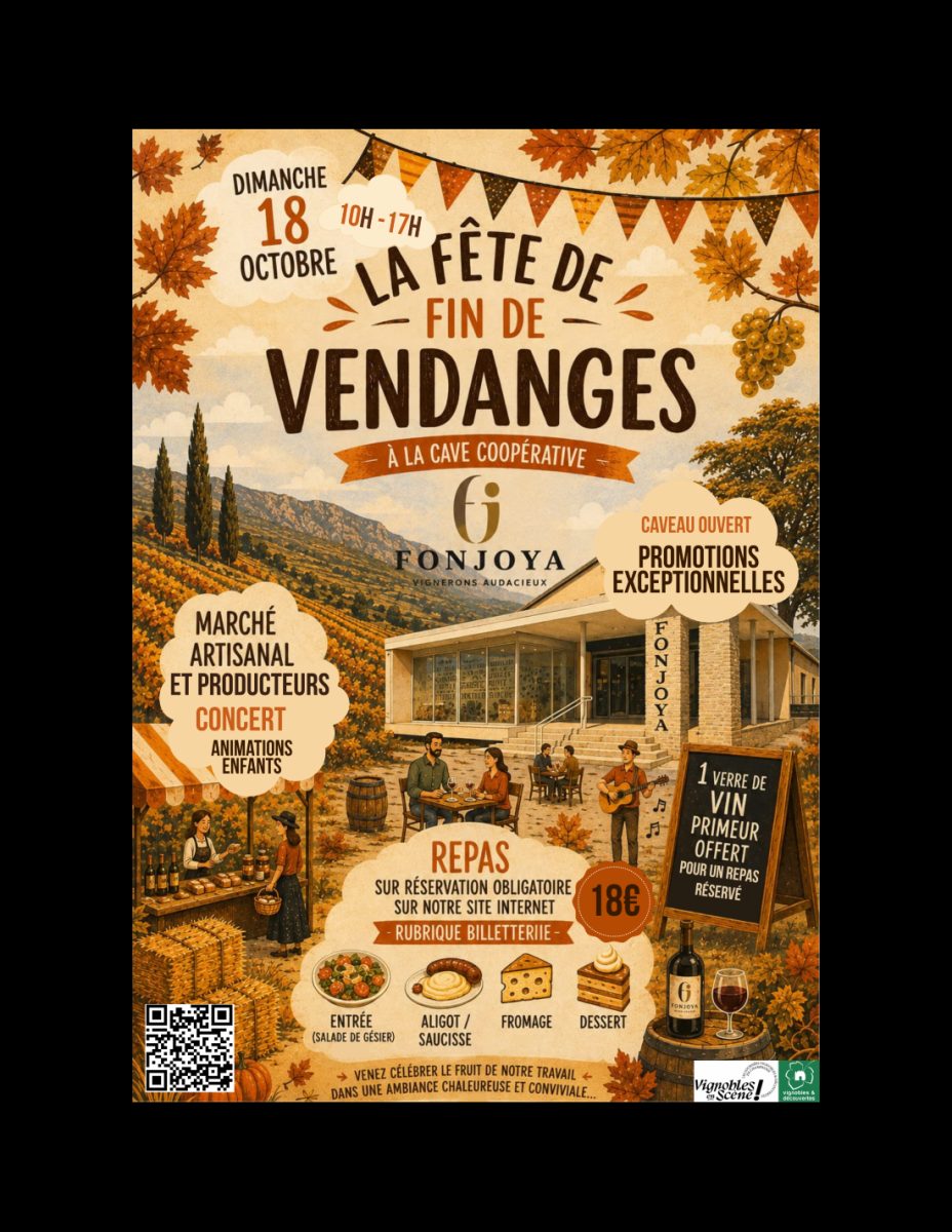 FÊTE DE FIN DE VENDANGE CAVE COOPÉRATIVE DE FONJOYA