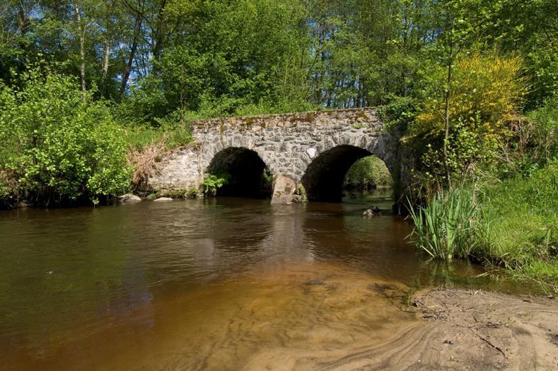 Le pont du lac