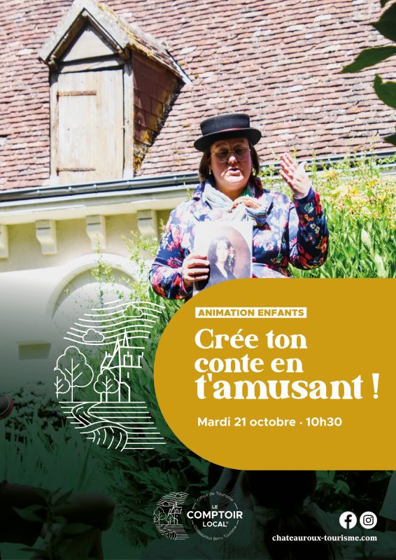 Crée ton conte en t'amusant !