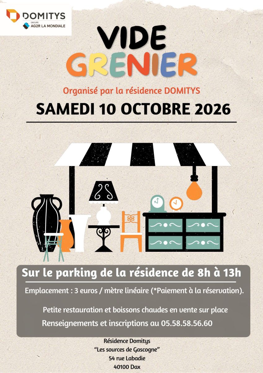 Vide grenier