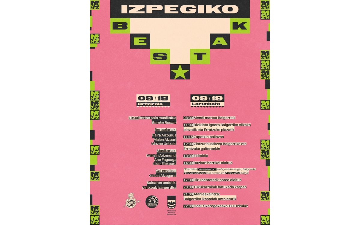 Izpegiko bestak