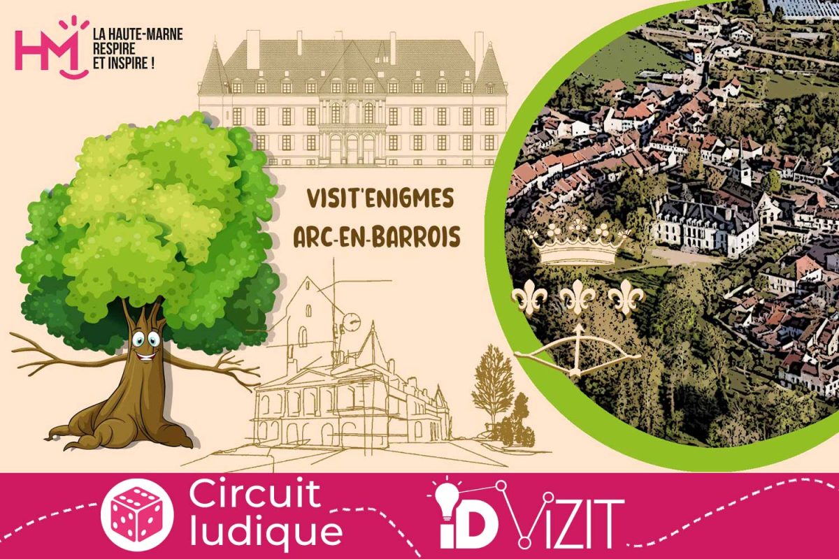 Id Vizit - Jeux de piste pour enfant : Visit'énigmes à Arc-en-Barrois
