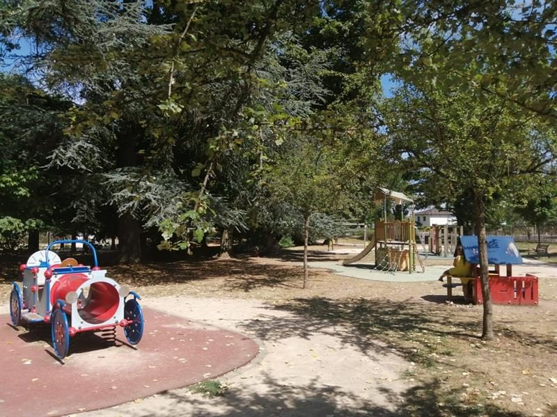 Aire de jeux : Parc Albert 1er