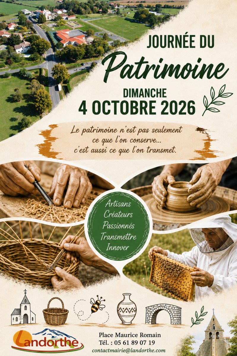 LA JOURNEE DU PATRIMOINE