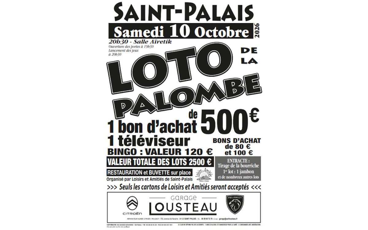Loto de la Palombe