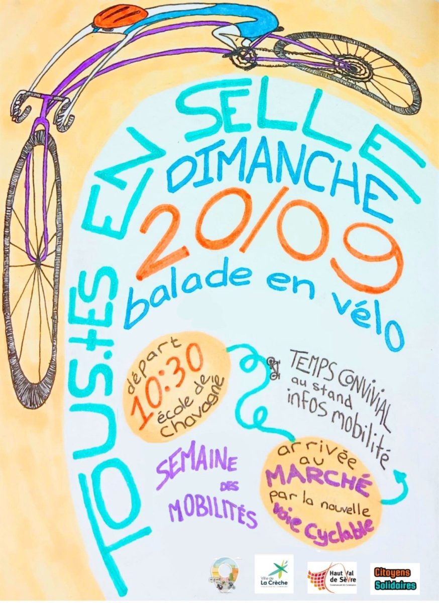 TOUS.TES EN SELLE