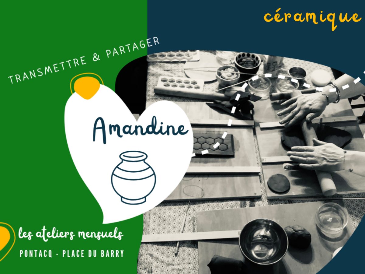 Samedi créatif : céramique