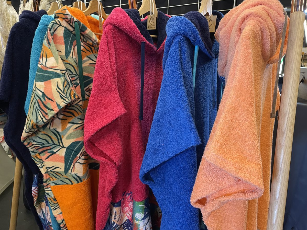 L'Affranchie- Poncho de surf et Equipements de plage
