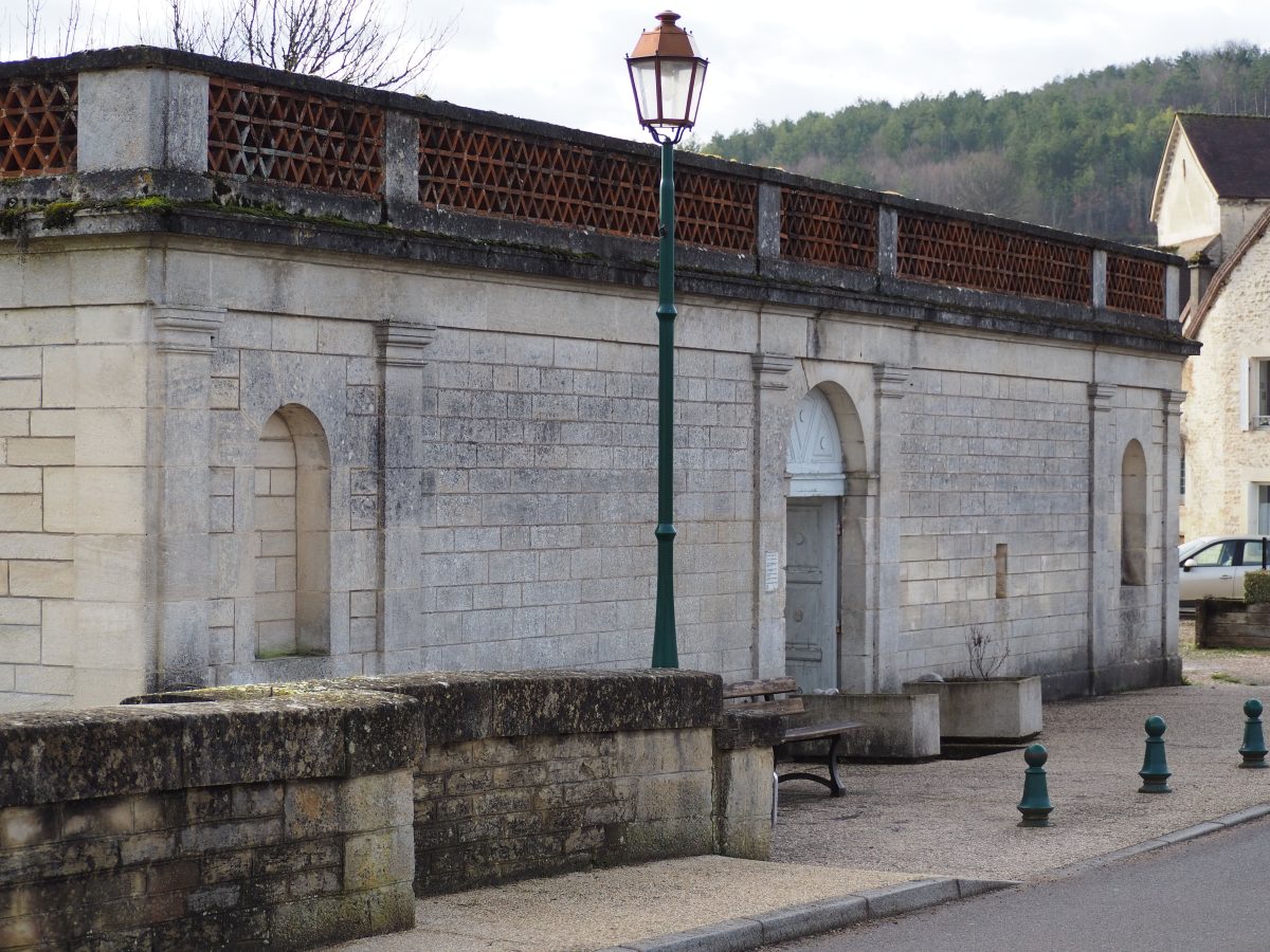 Lavoir de Marey-sur-Tille