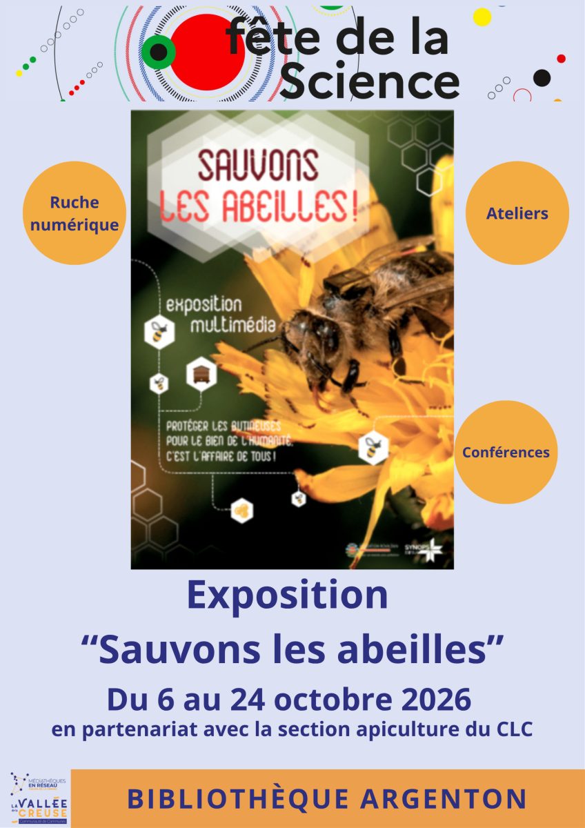 Exposition: "Sauvons les abeilles"