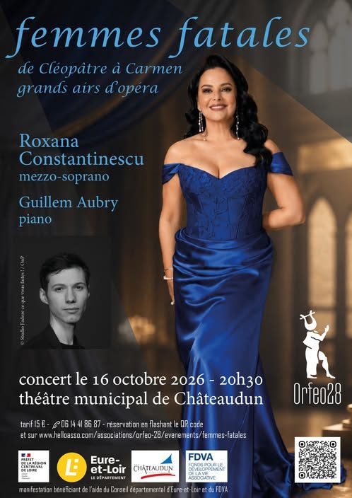 Concert - Femmes Fatales, grands airs d'opéra