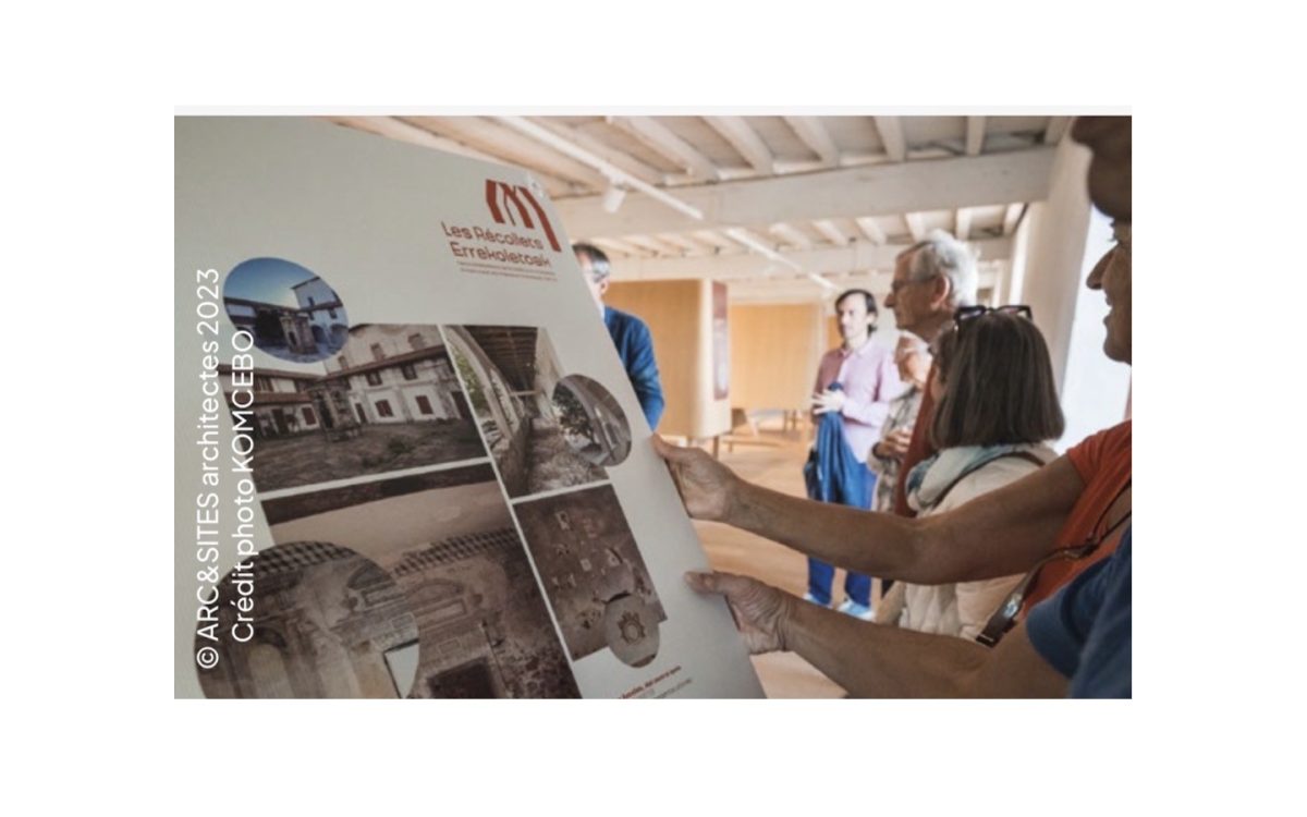 Journées nationales de l'architecture : Visite commentée,  Les Récollets réinventés