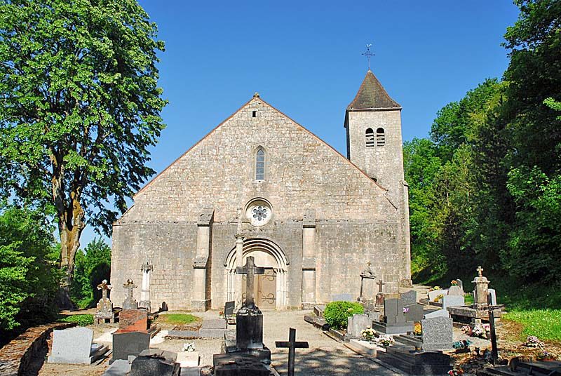 Eglise Notre-Dame-de-la-Nativité de Montsaugeon