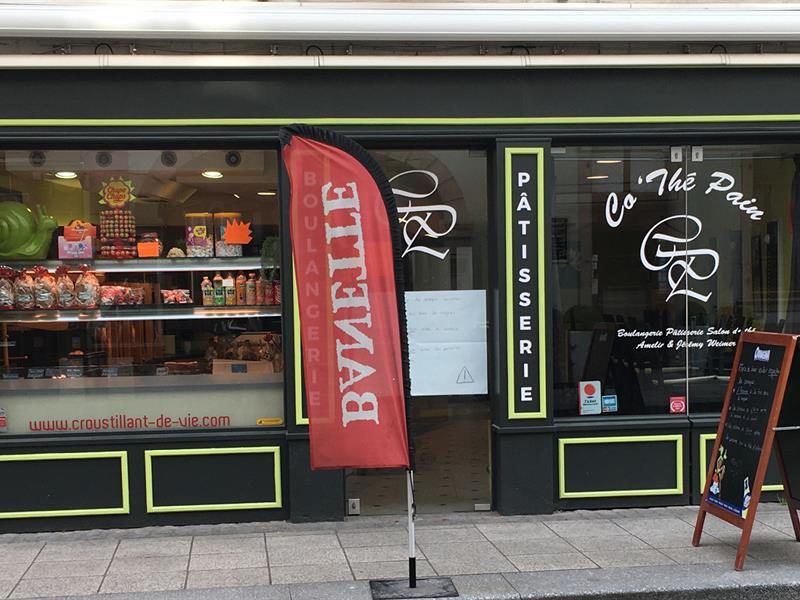 Boulangerie Co’Thé Pain