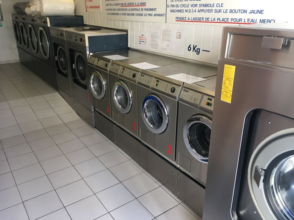 Laverie-blanchisserie 1 2 3