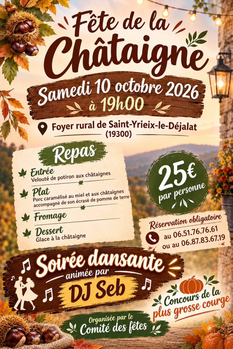 Fête de la Châtaigne