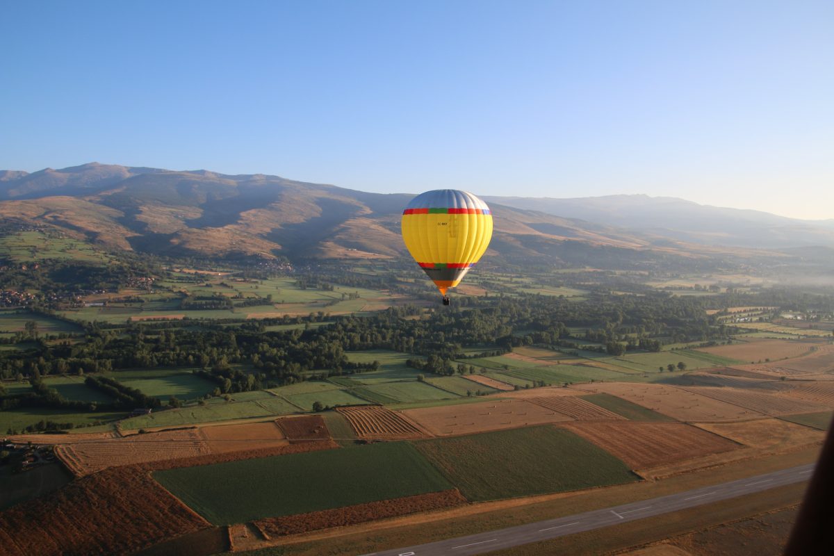 MONTGOLFIERES DES PYRENEES