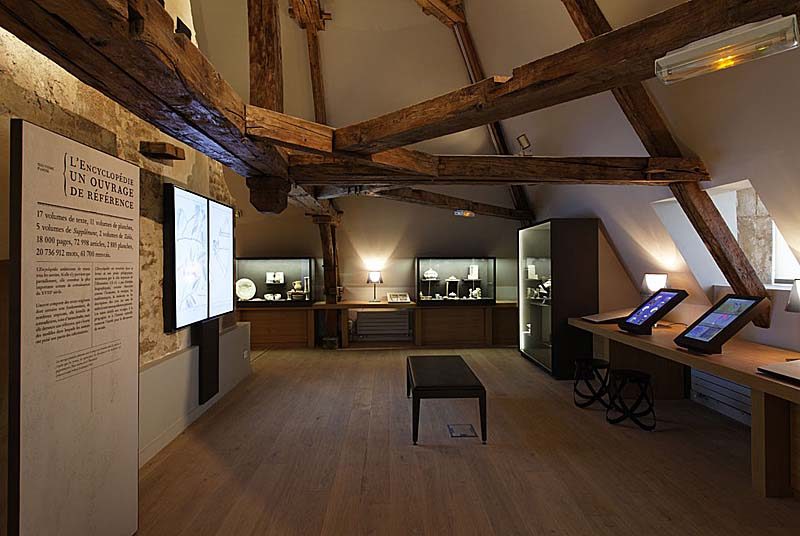 Maison des Lumières Denis Diderot