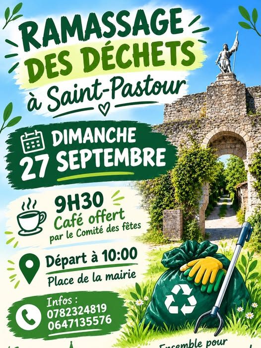 Ramassage des déchets