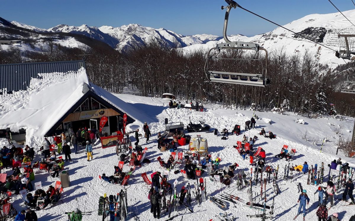 Le Snow K'fé (altitude)