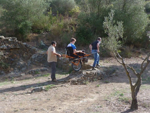 BALADE NATURE ET PAYSAGE HANDI-ACCESSIBLE AU SALAGOU