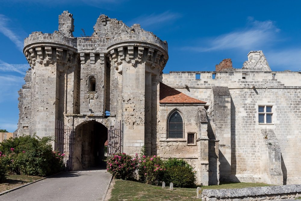 Château de Berzy-le-Sec          BERNOY-LE-CHATEAU