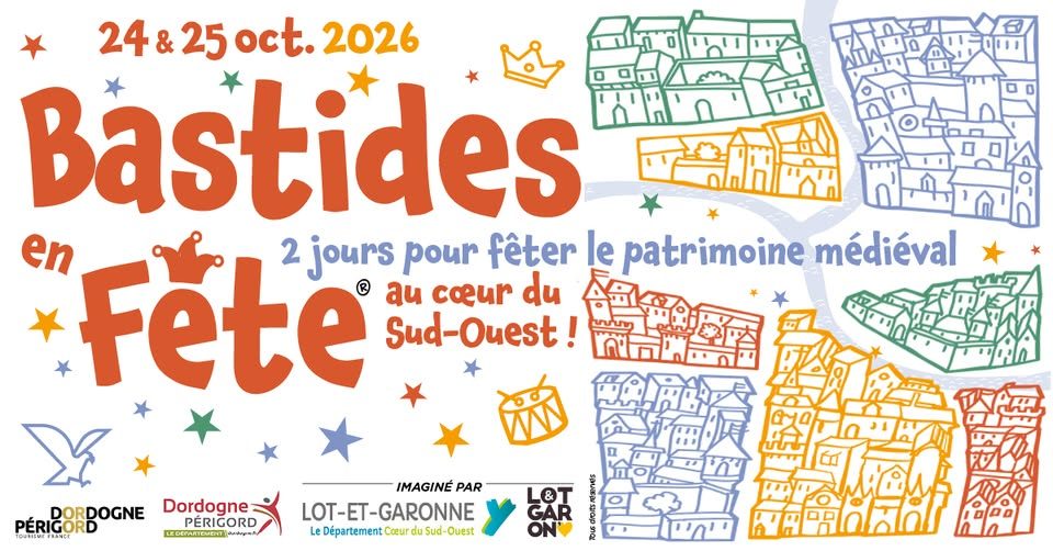 Bastides en Fête 2026 - Marché de producteurs