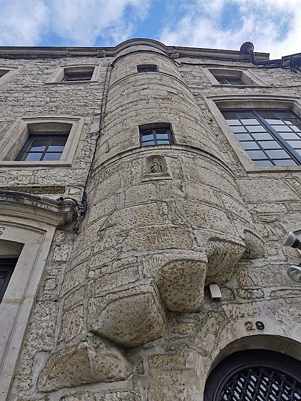 Maisons à tourelles Vieux Chaumont
