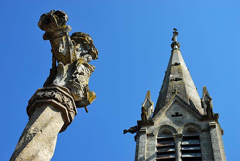 Eglise de la Nativité-de-Notre-Dame de Montlandon